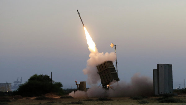 Russia Detects Ballistic Missile Launch onto ’Israel’